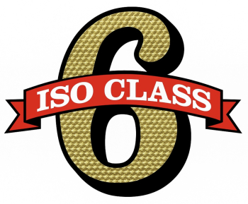 ISO Class 6 Banner
