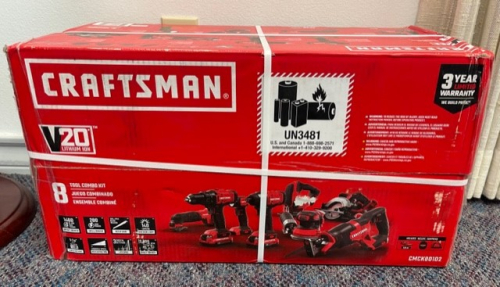 Craftsman Battery Operated Tools-First State Bank