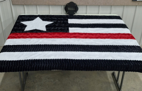Flag Blanket - Wall Co-op