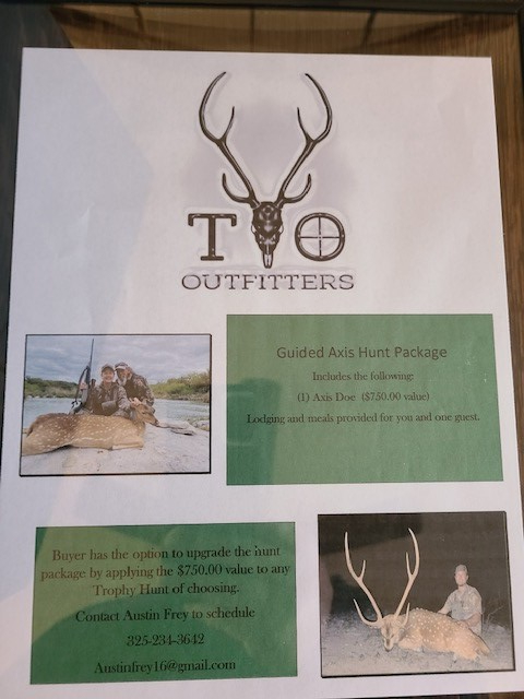 Guided Axis Hunt Package