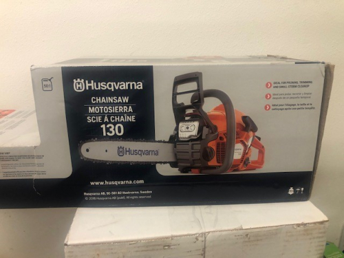 Husqvarna Chainsaw - Cross Texas Supply