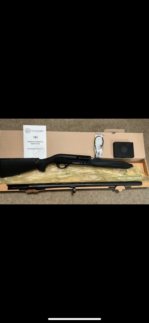 Weatherby Semi-Automatic Shotgun-Dustin Lange