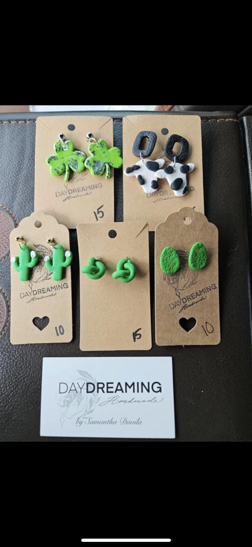 Day Dreaming Earrings-Samantha Davila