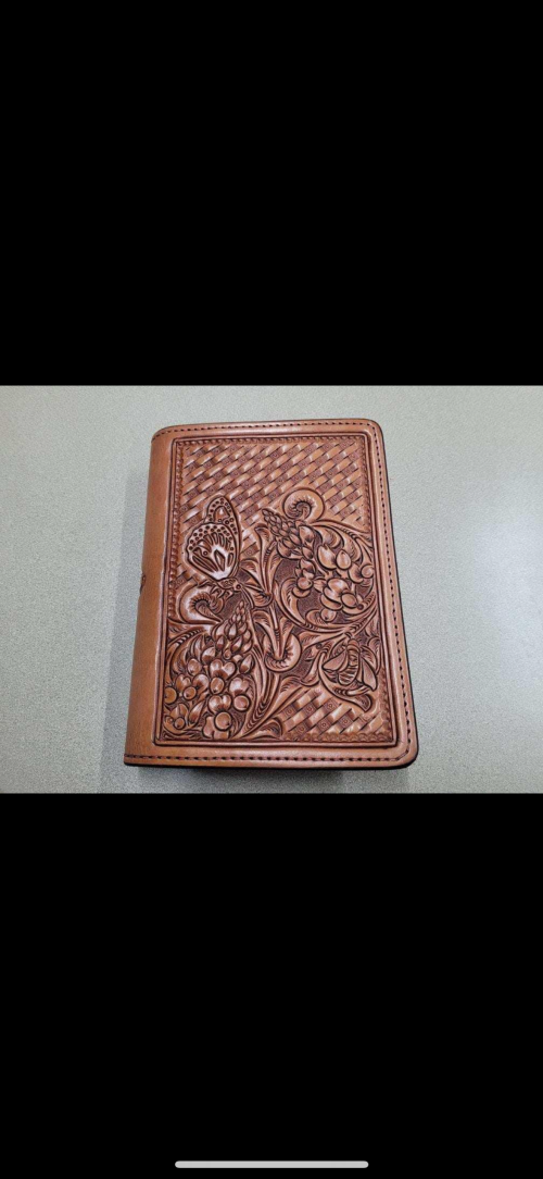 Custom Day Planner-Coats Saddlery