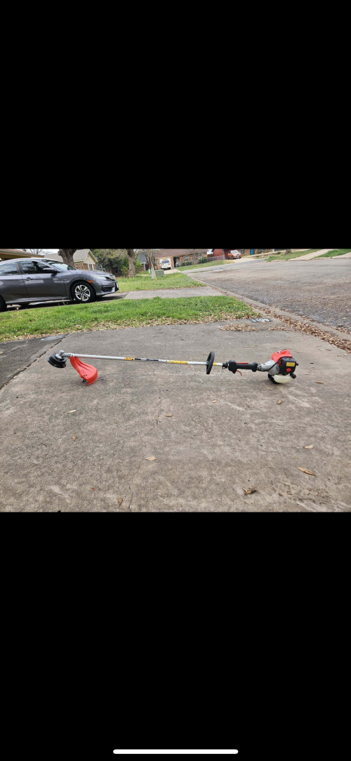 Weed eater-Cross Texas Supply