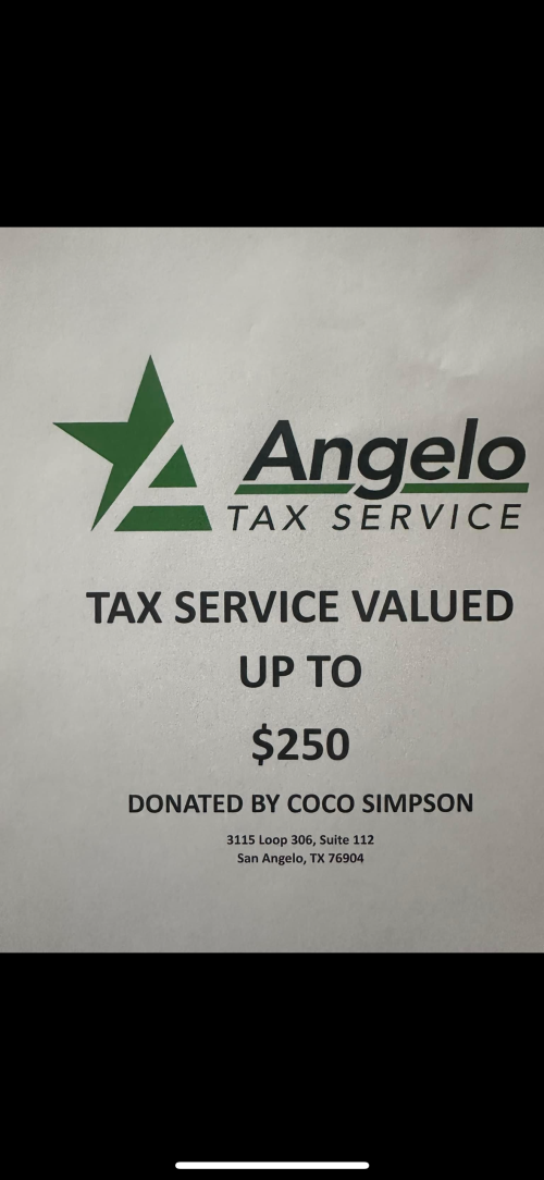 Tax Service Valued up to $250-Coco Simpson