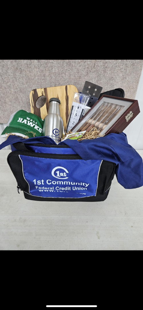 1st Community Federal Credit Union Gift Basket-1st Community Federal Credit Union.