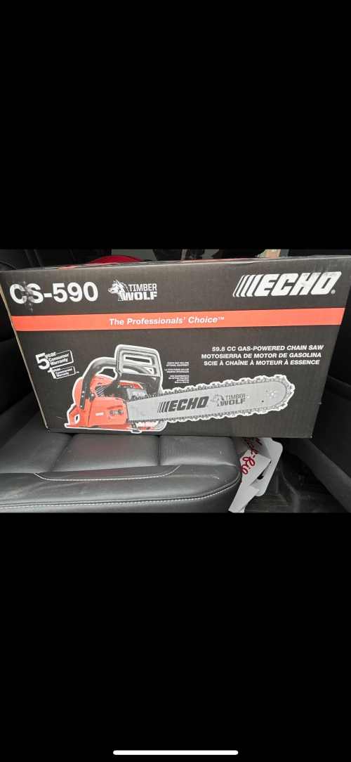 Echo Chainsaw-BES TEX Supply