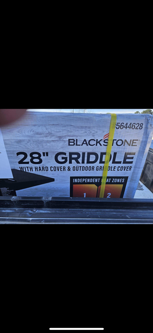 28 Inch Blackstone Griddle-First State Bank of Paint Rock