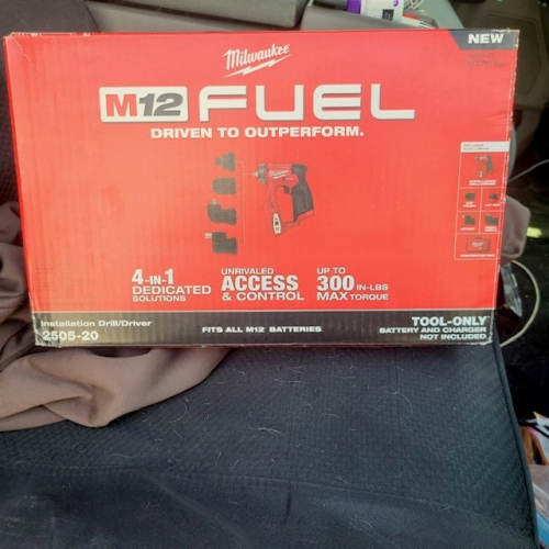 Milwaukee 4-in-1 Power Tool