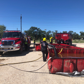 Learning To Transfer Water From Several Drop Tanks